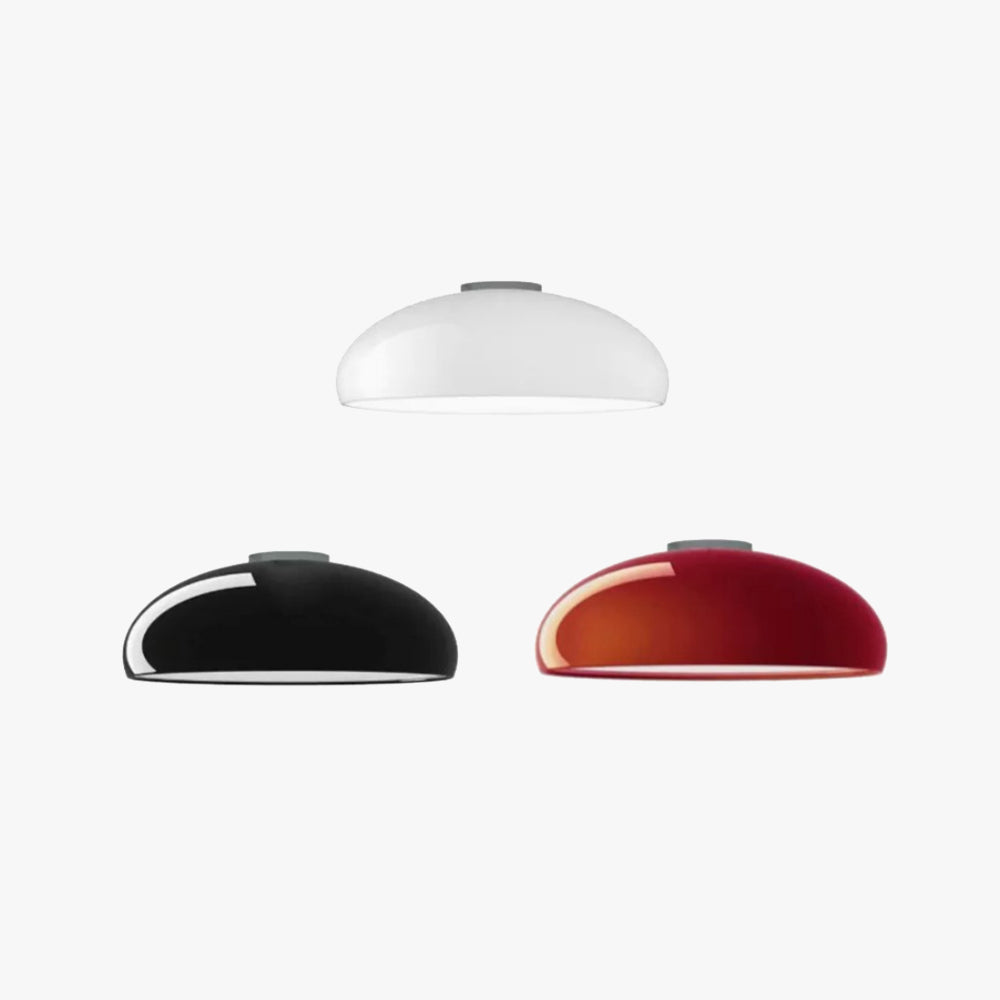 Ceiling Light Flush Mount LED Metal Vintage For Bedroom And Living